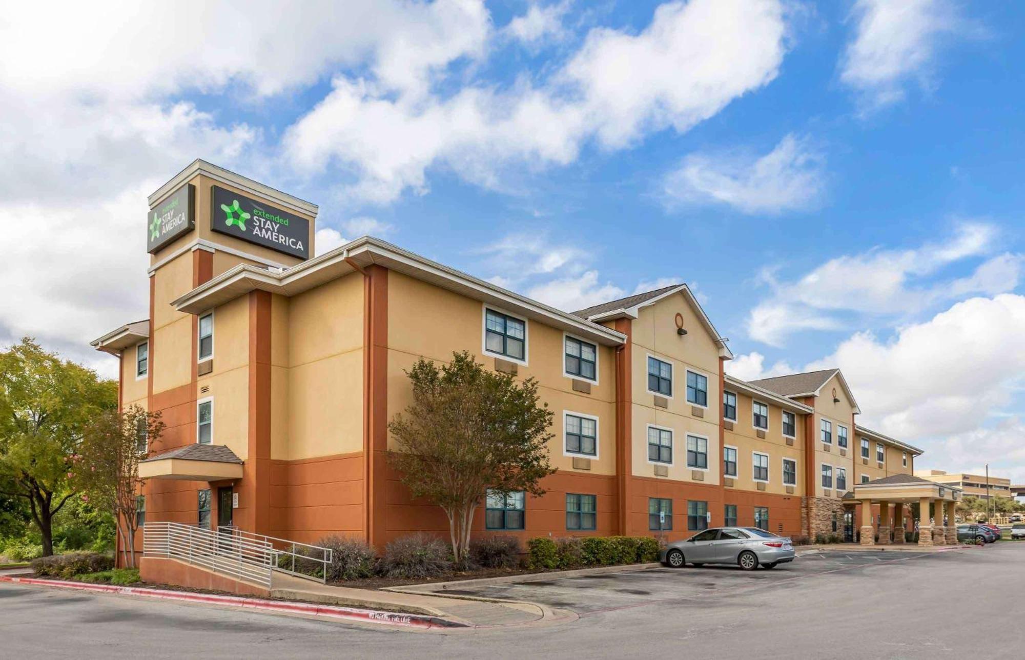 Extended Stay America Suites - Austin - Round Rock - South Bagian luar foto