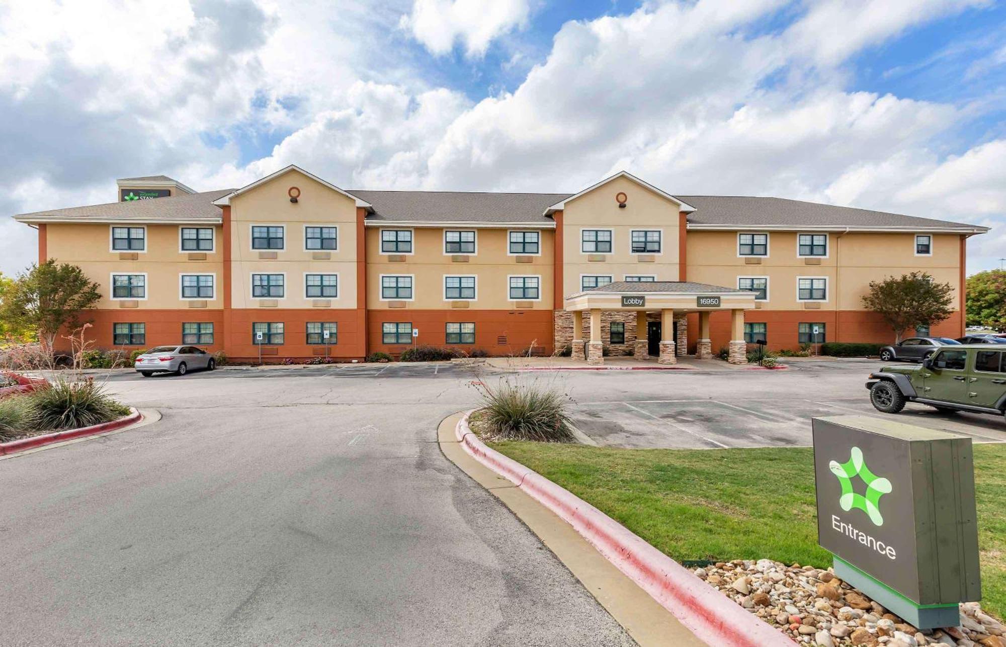 Extended Stay America Suites - Austin - Round Rock - South Bagian luar foto